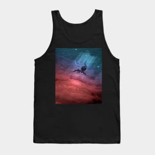 High Resolution Gustave Doré Illustration The Fall of Satan Tinted Tank Top